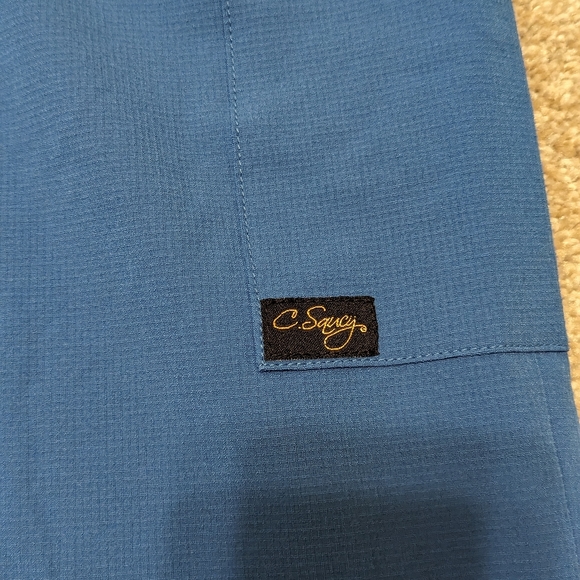 C. Saucy Royal Blue Large Scrub Skirt - Picture 3 of 4